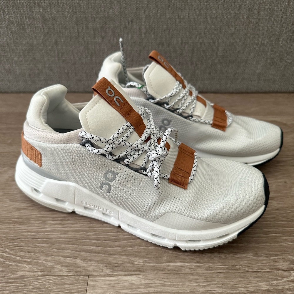 On Running Cloudnova White Pearl